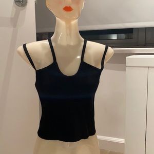 ZARA crop top S black